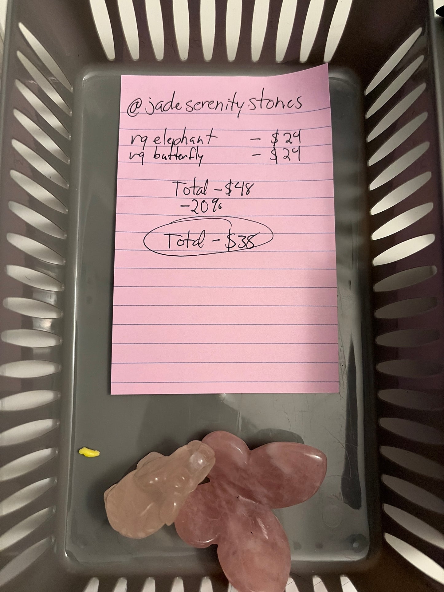 June 20 Live Sale Listing for @jadeserenitystones