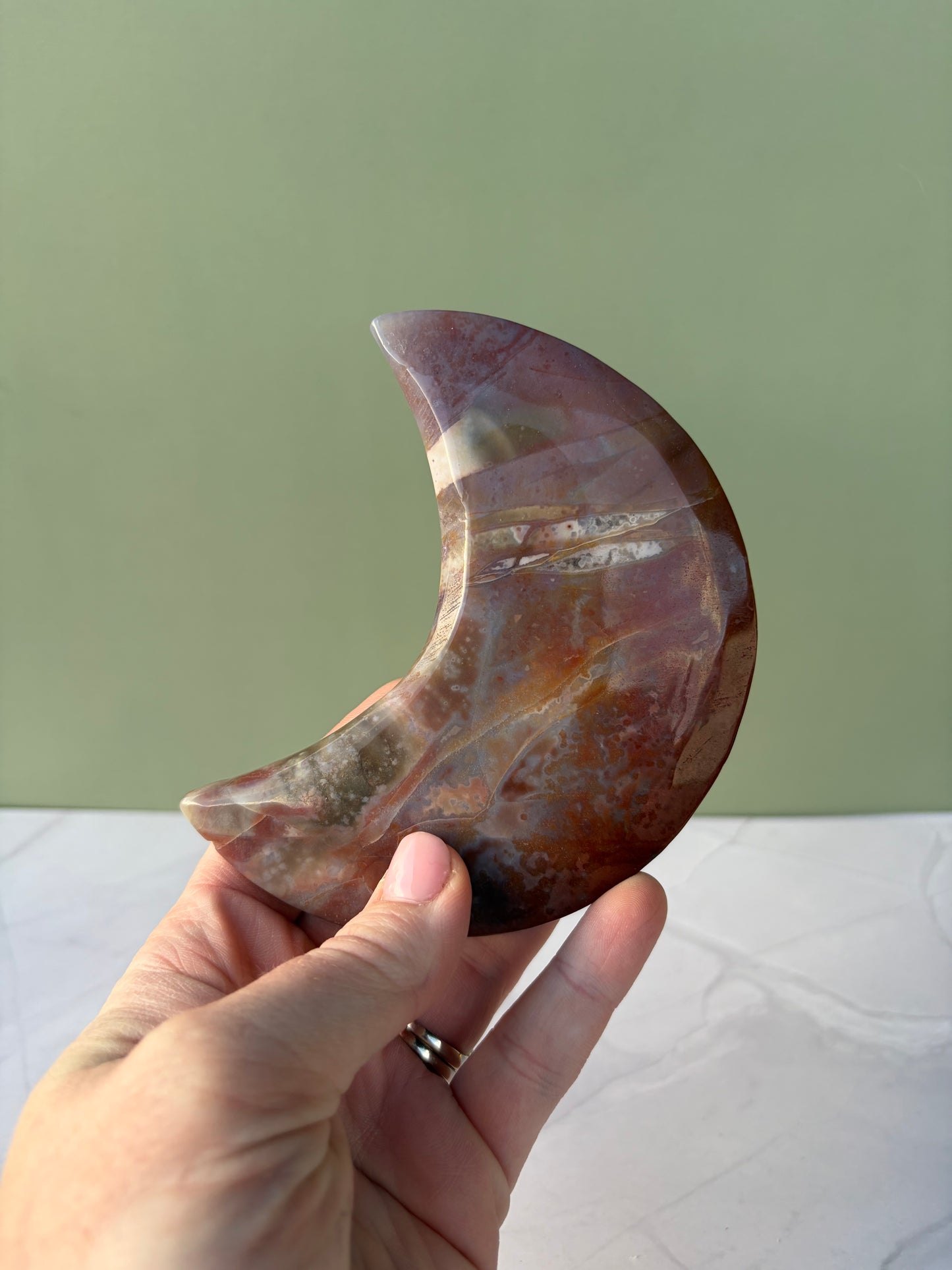 Sea Jasper Moon