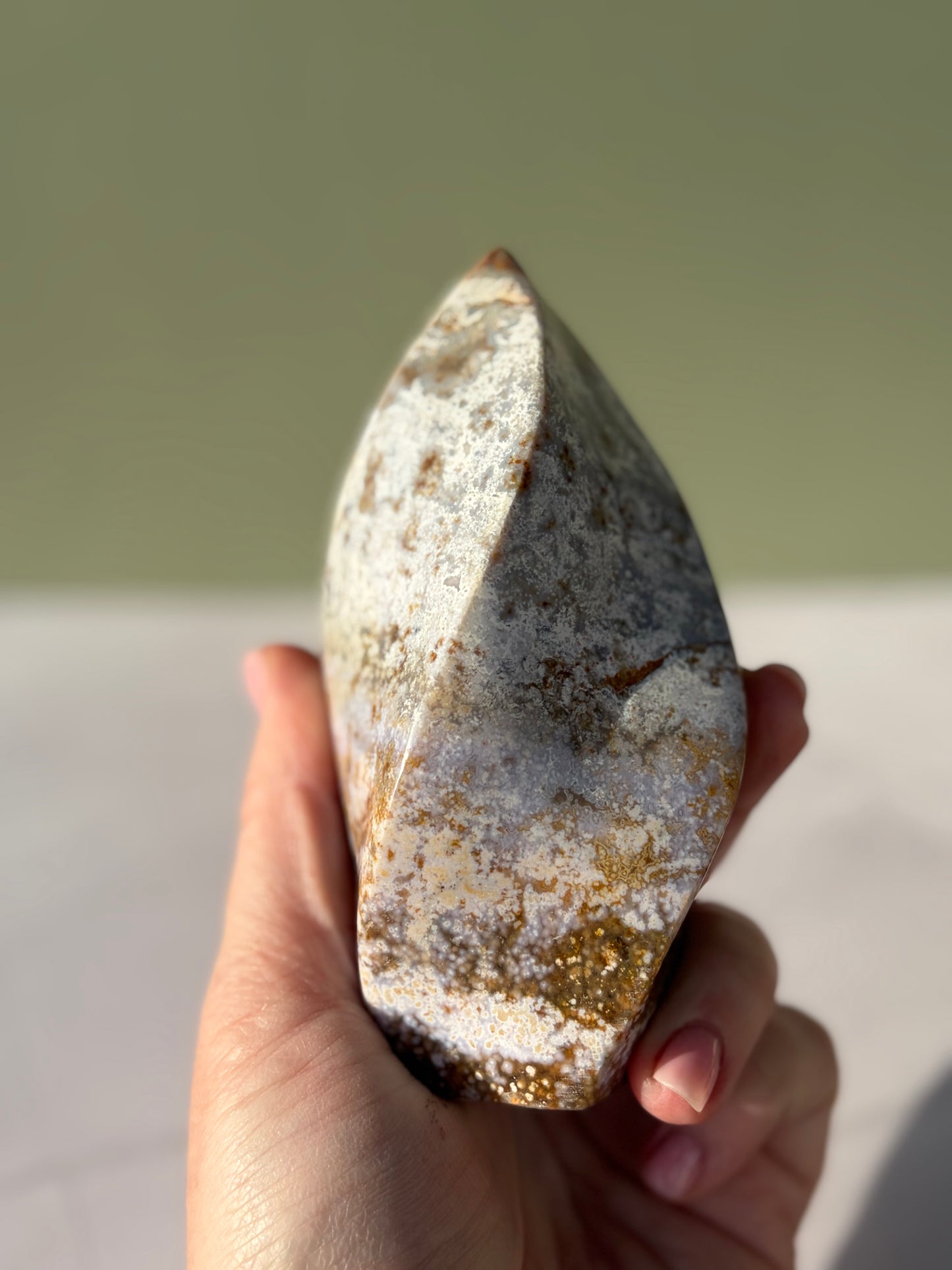 Sea Jasper Flame
