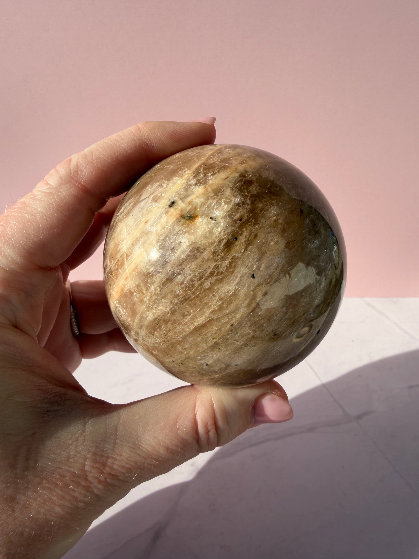 Moonstone Sphere