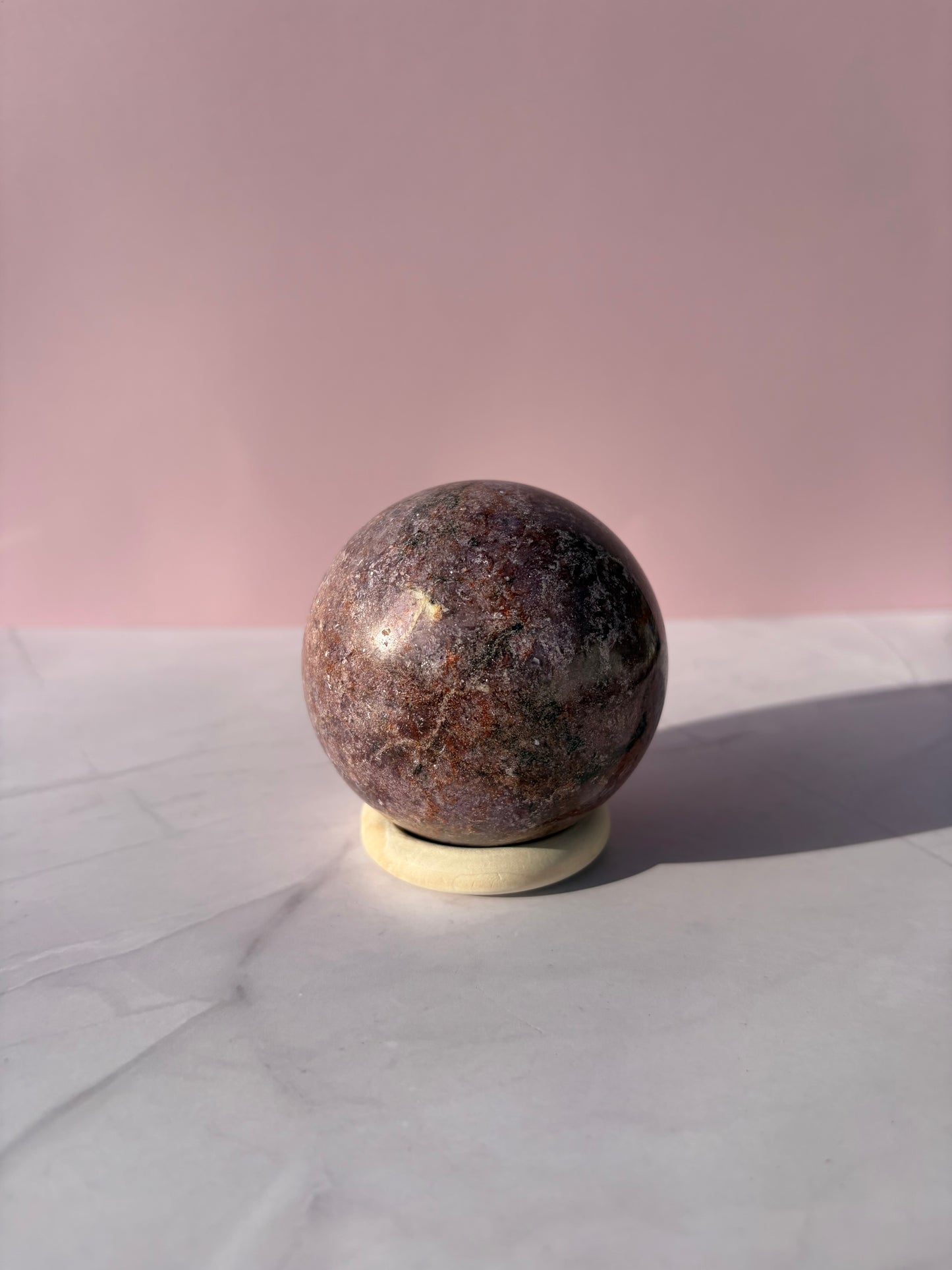 Pinkish Purple Sphere