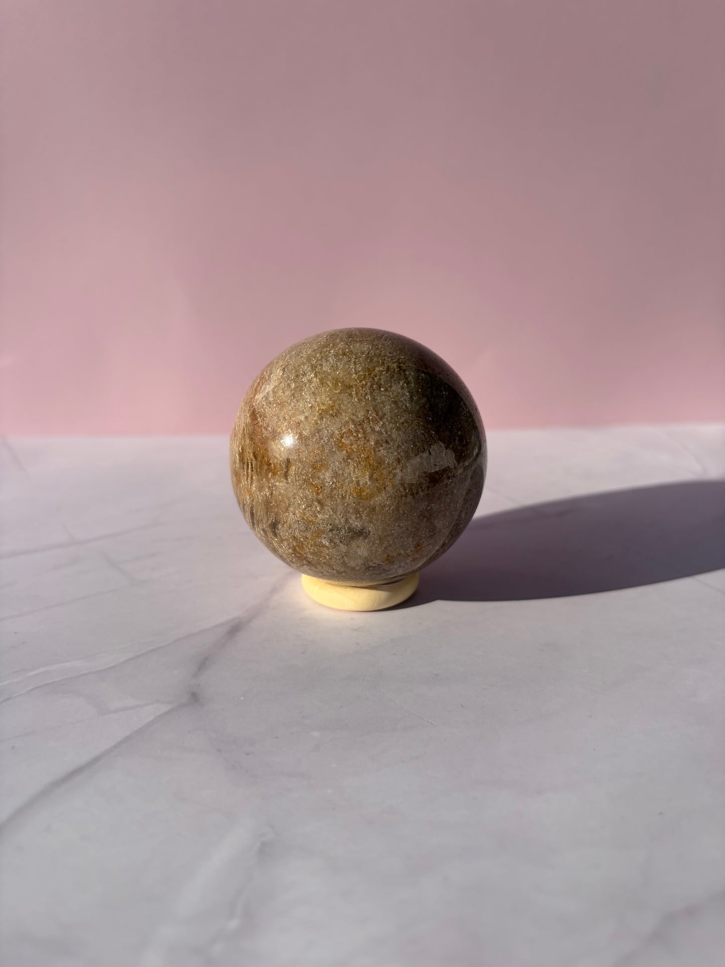 Thousand Layer Quartz Sphere
