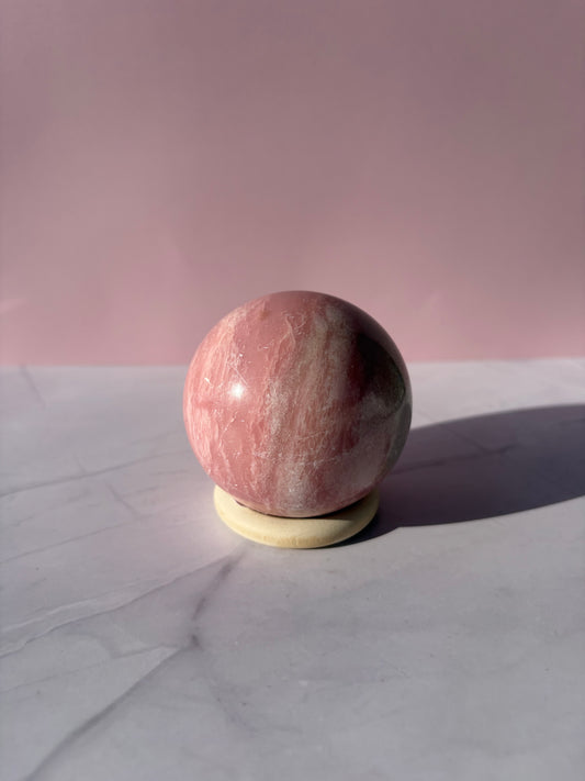 Pink Opal Sphere