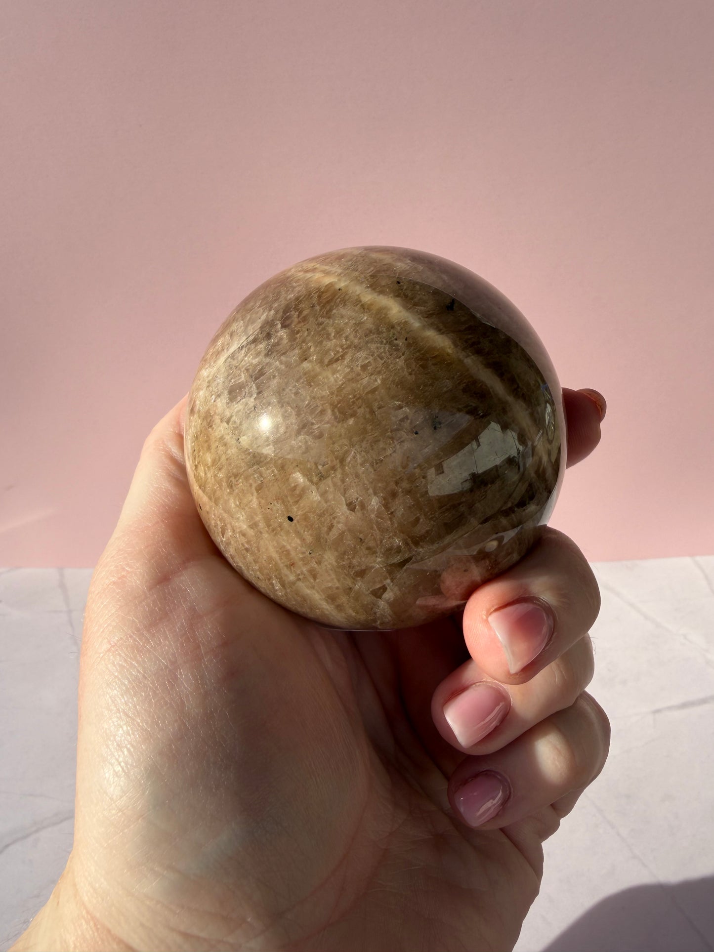Moonstone Sphere