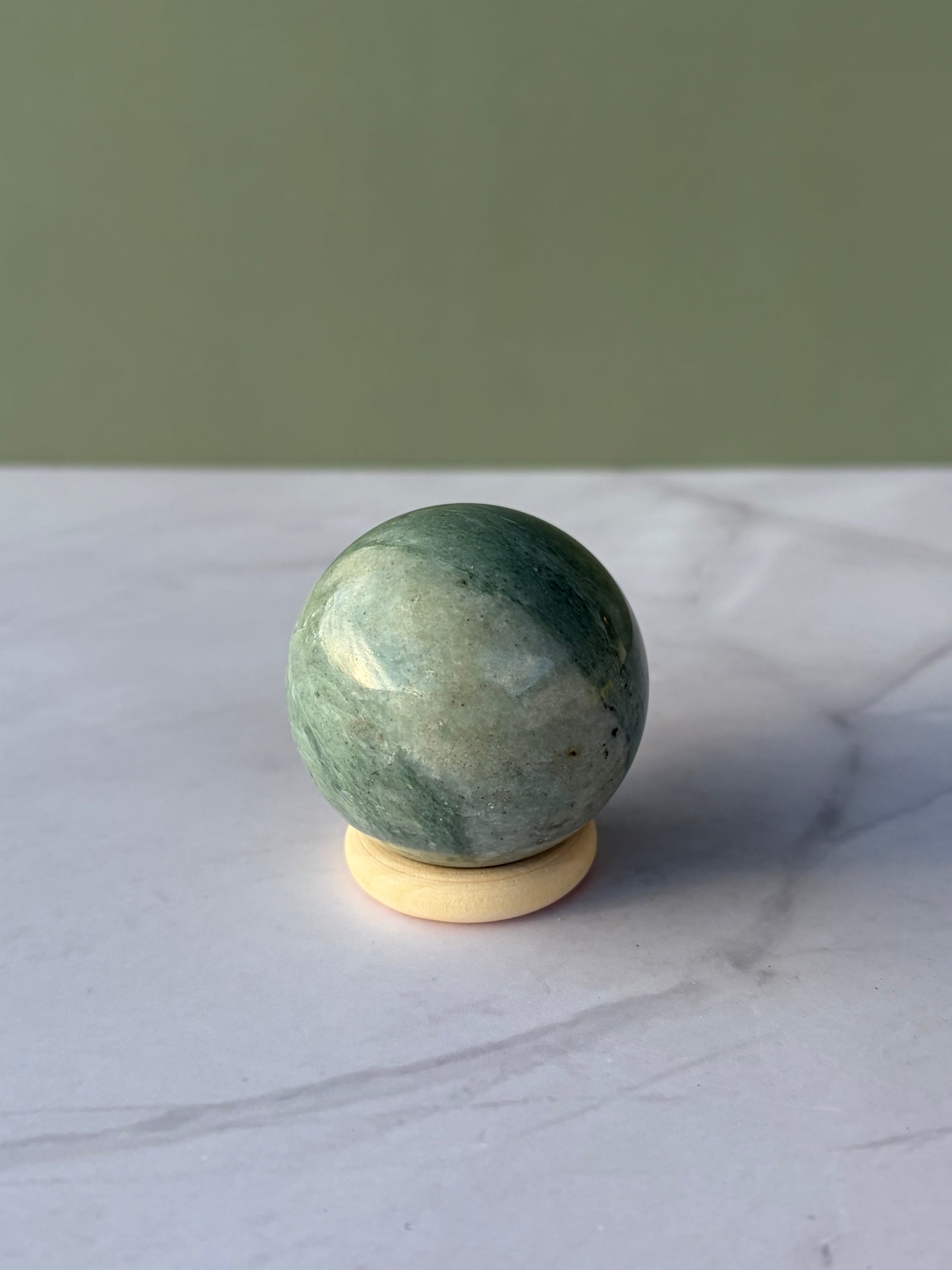 Sea Jasper Sphere