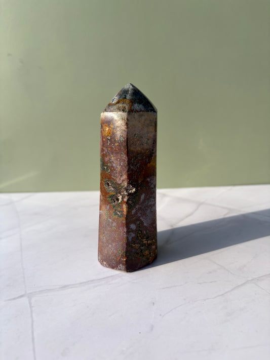 *Imperfect* Sea Jasper Tower