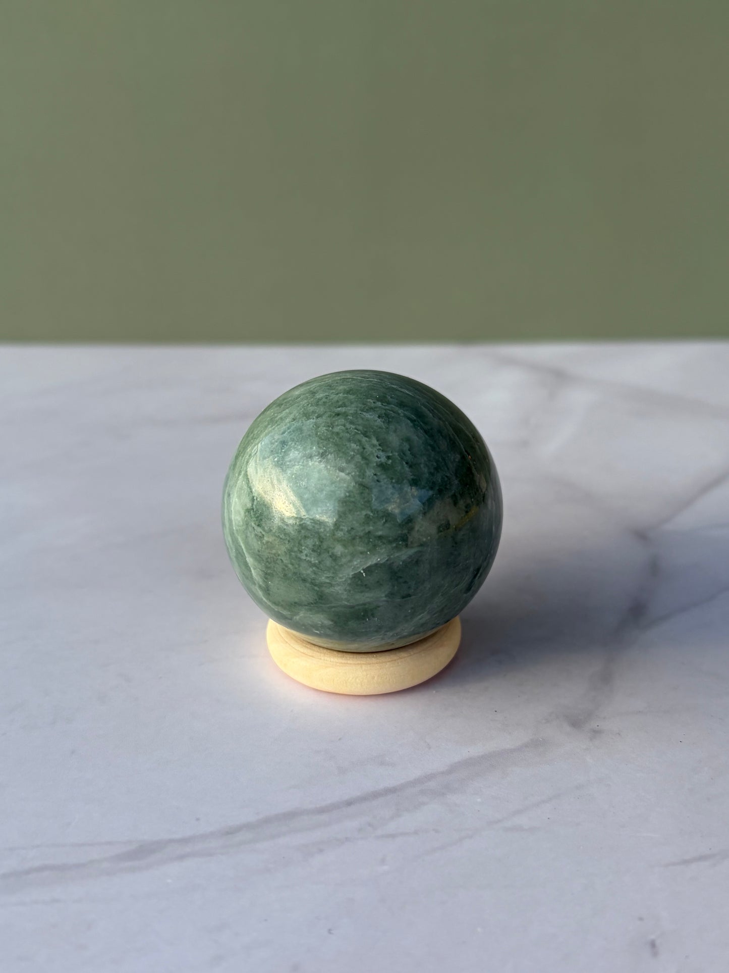 Sea Jasper Sphere