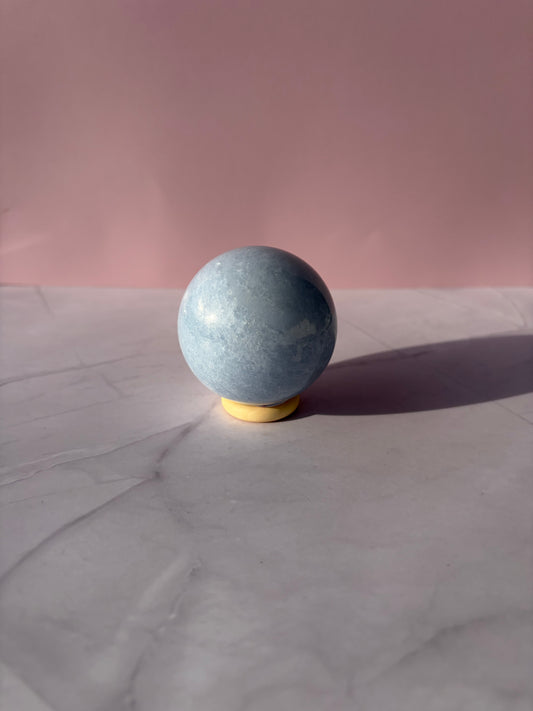Blue Calcite Sphere