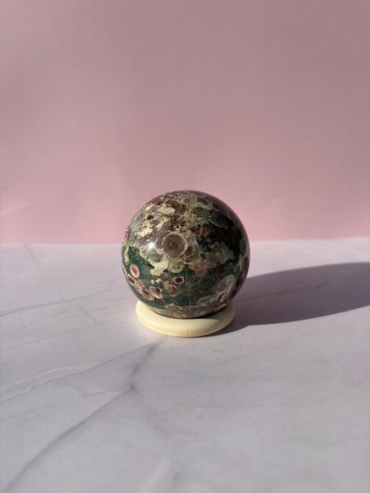 Sakura Jasper Sphere