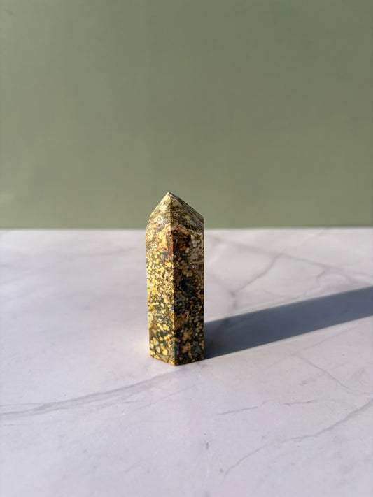 *Imperfect* Sea Jasper Mini Tower