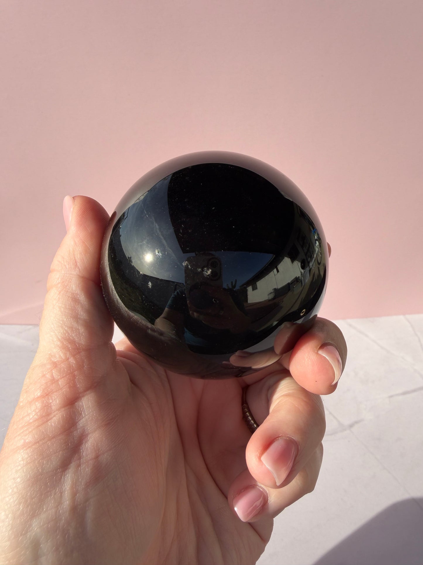 Obsidian Sphere