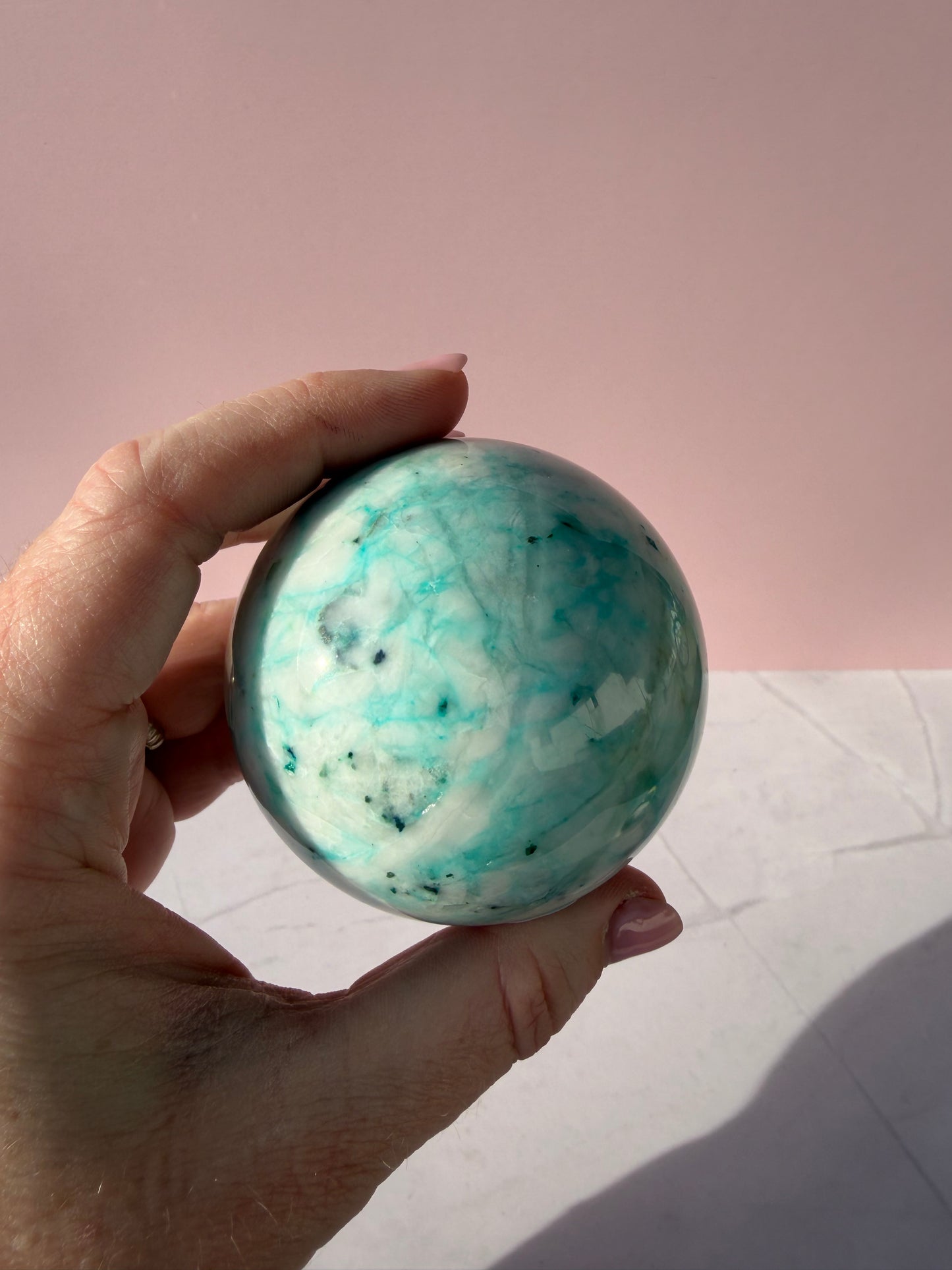 Phoenix Stone Sphere