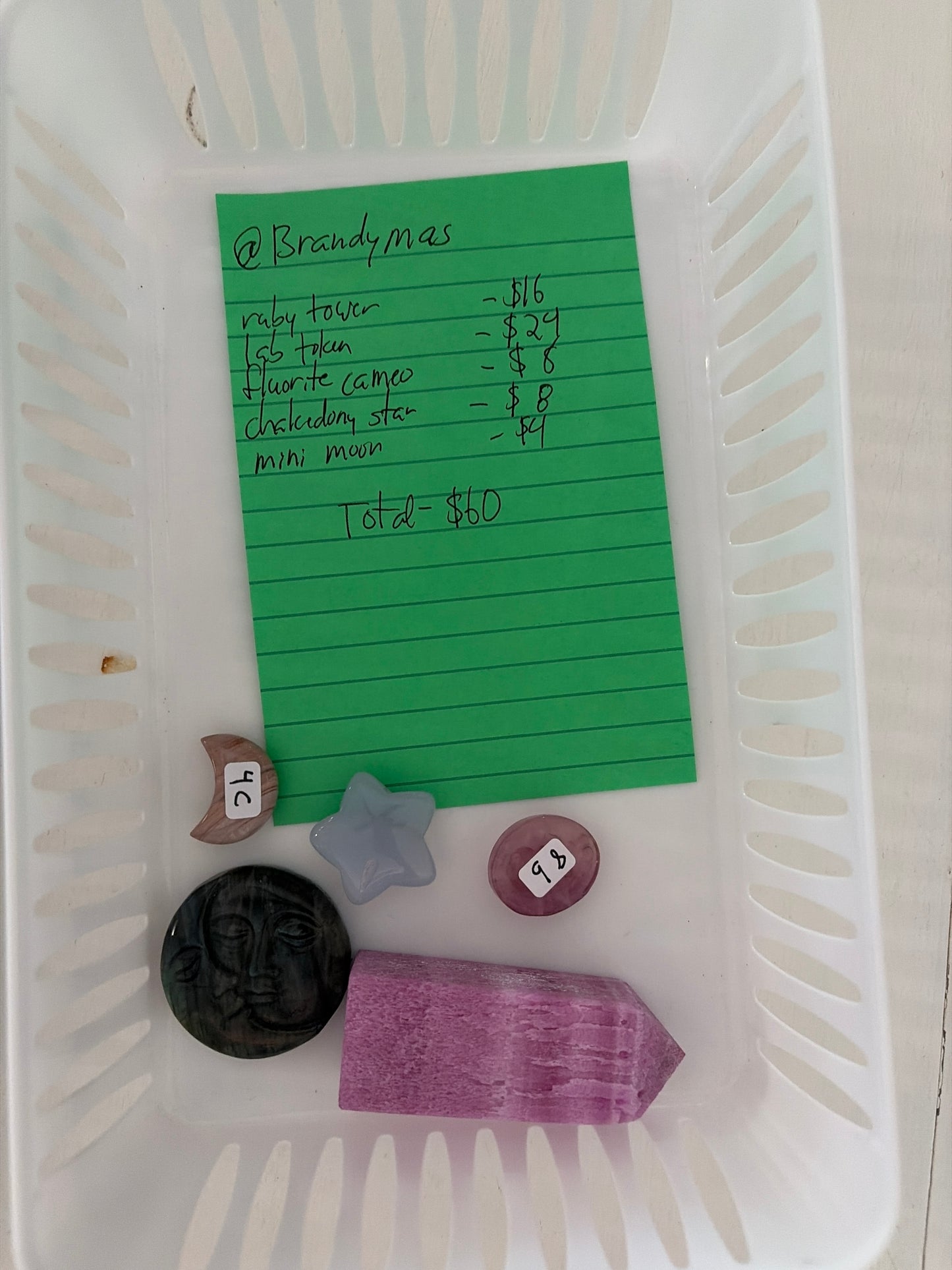 June 13 Live Sale Listing for @Brandymas