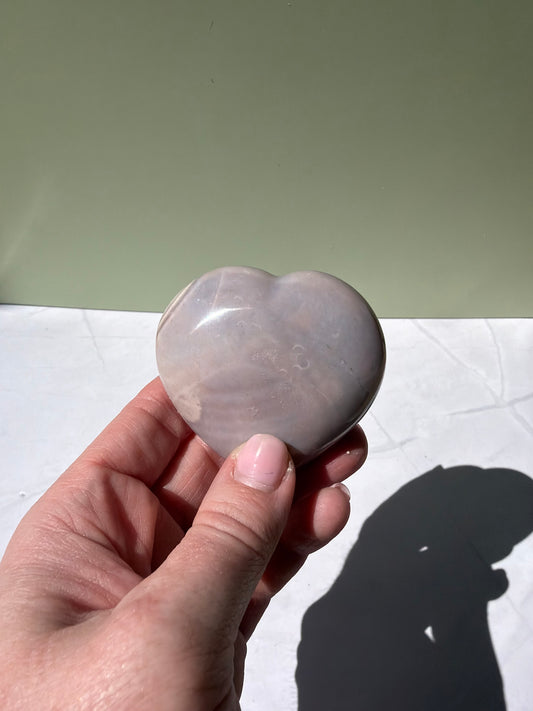 Sea Jasper Heart