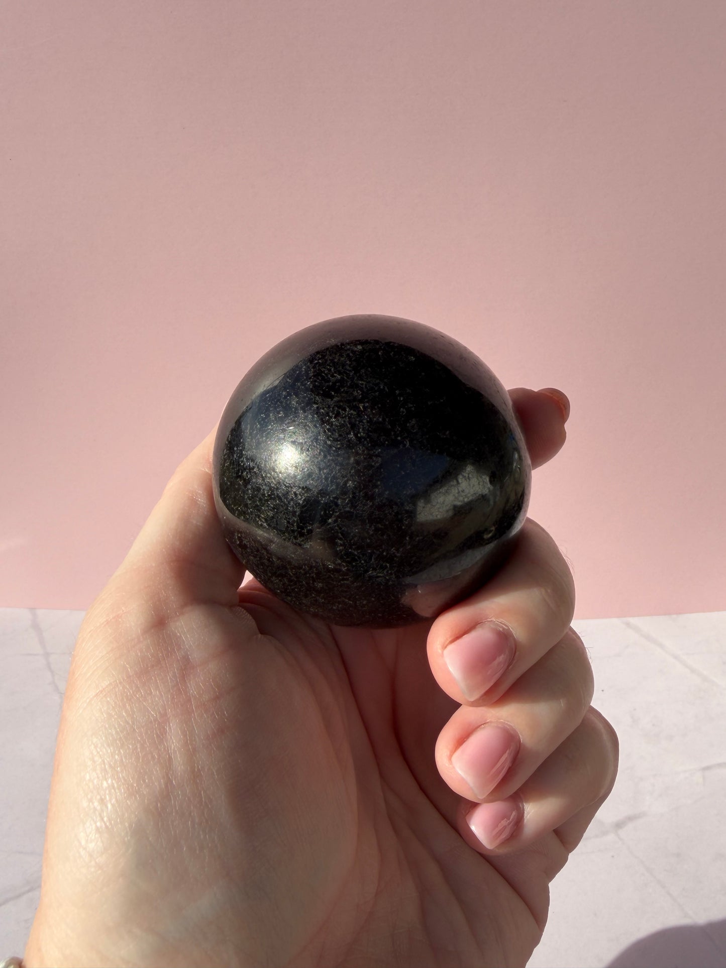 Obsidian Sphere