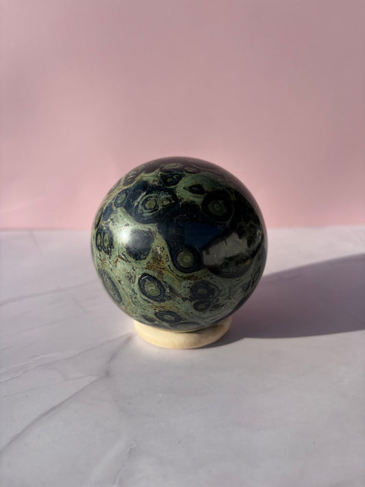 Kambaba Jasper Sphere