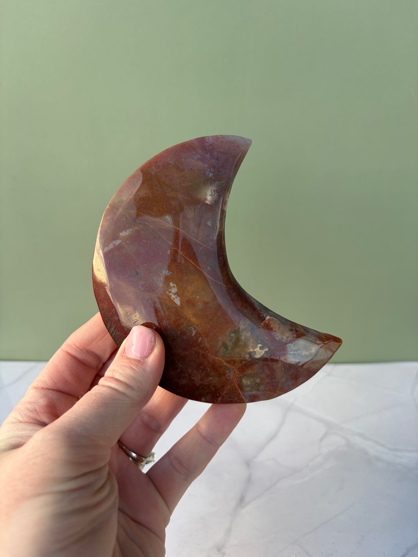 Sea Jasper Moon