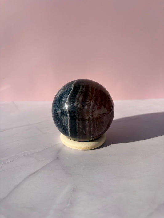 Dark Agate Sphere