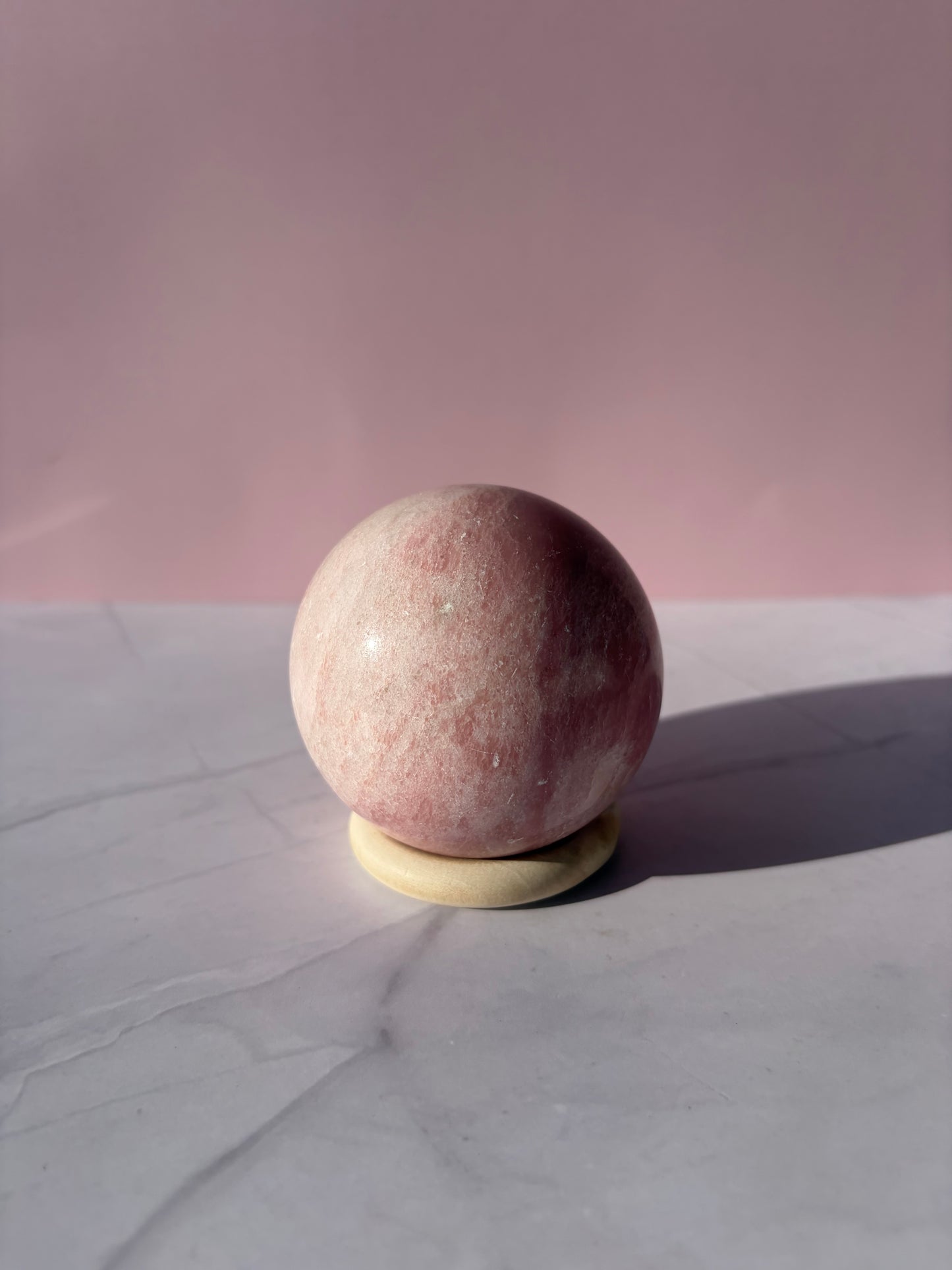 Pink Opal Sphere