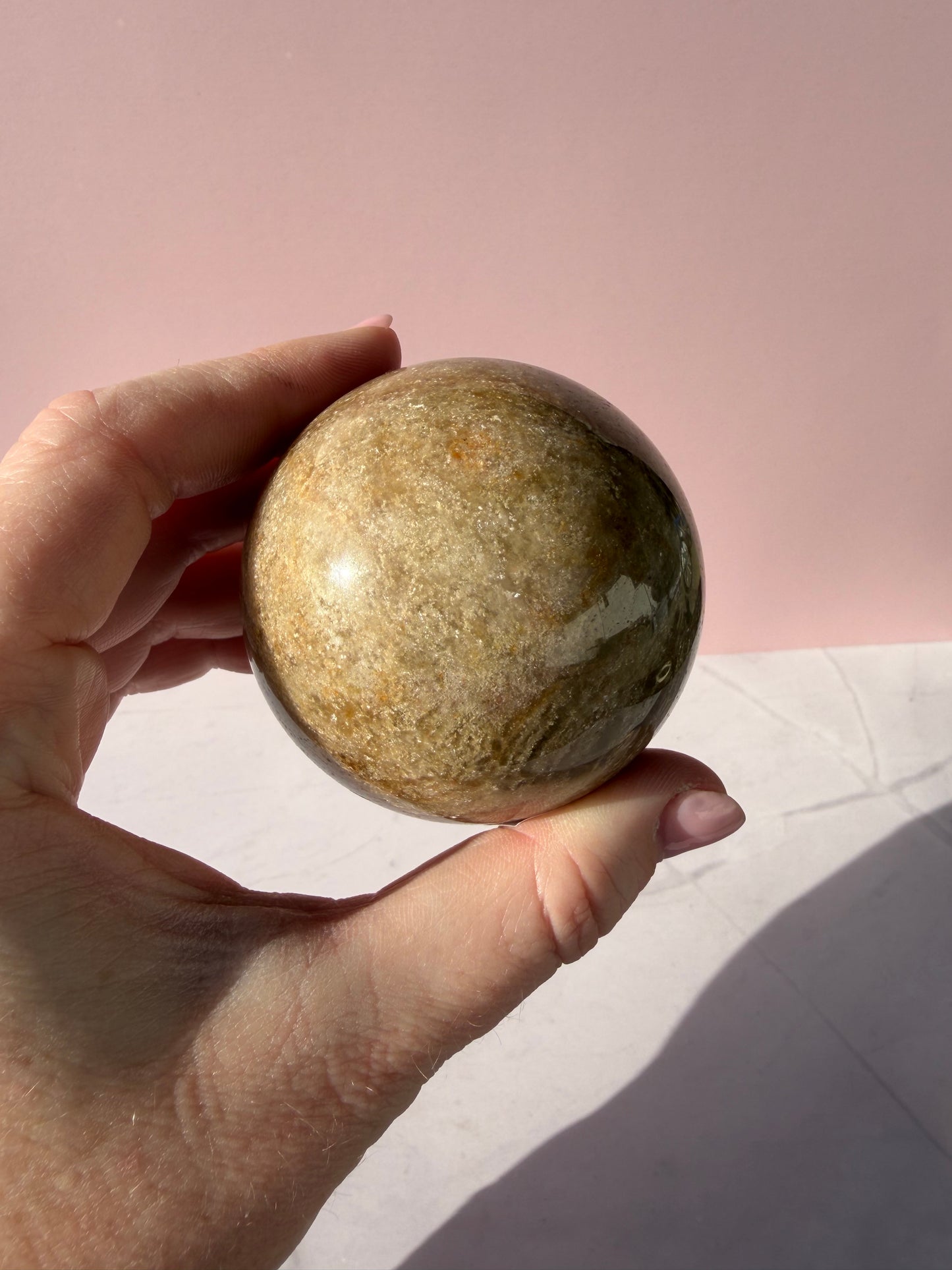 Thousand Layer Quartz Sphere