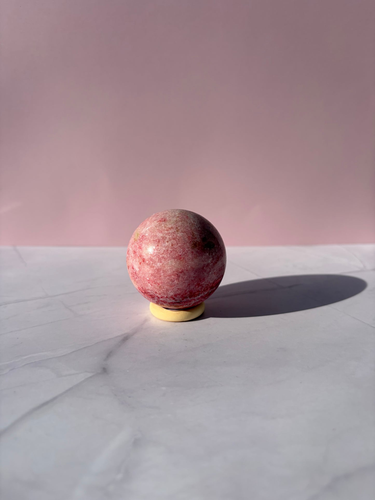 Thulite Sphere