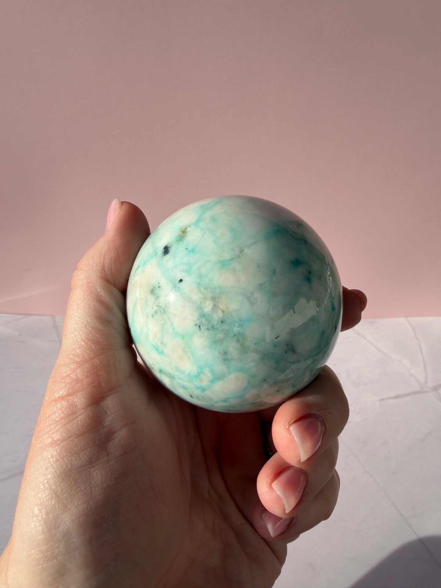 Phoenix Stone Sphere