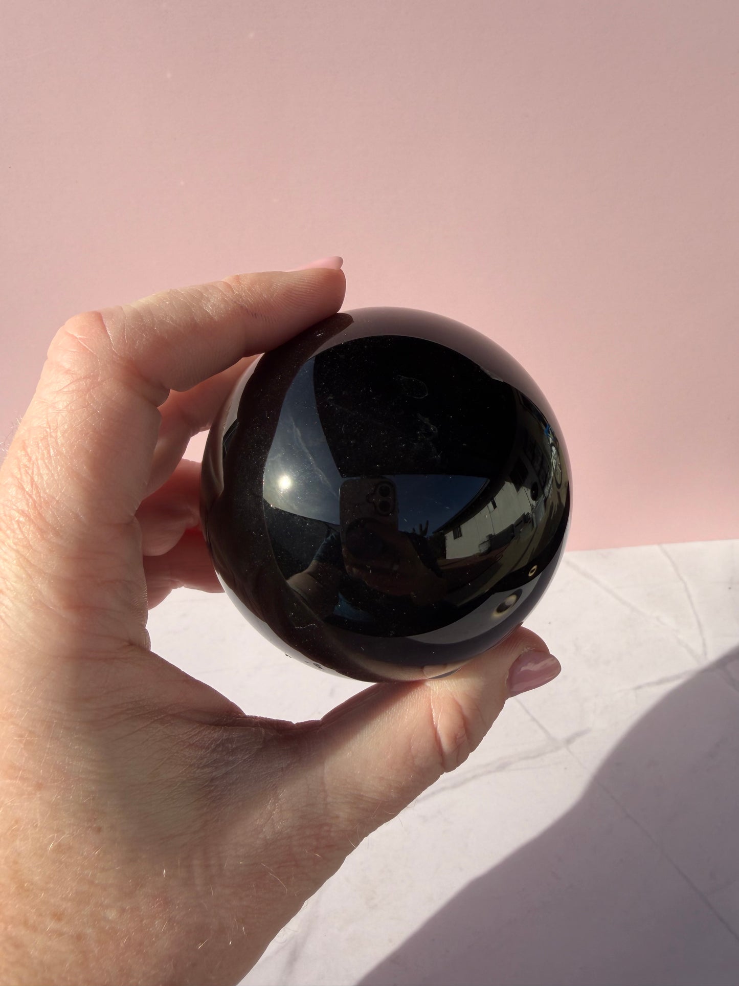Obsidian Sphere
