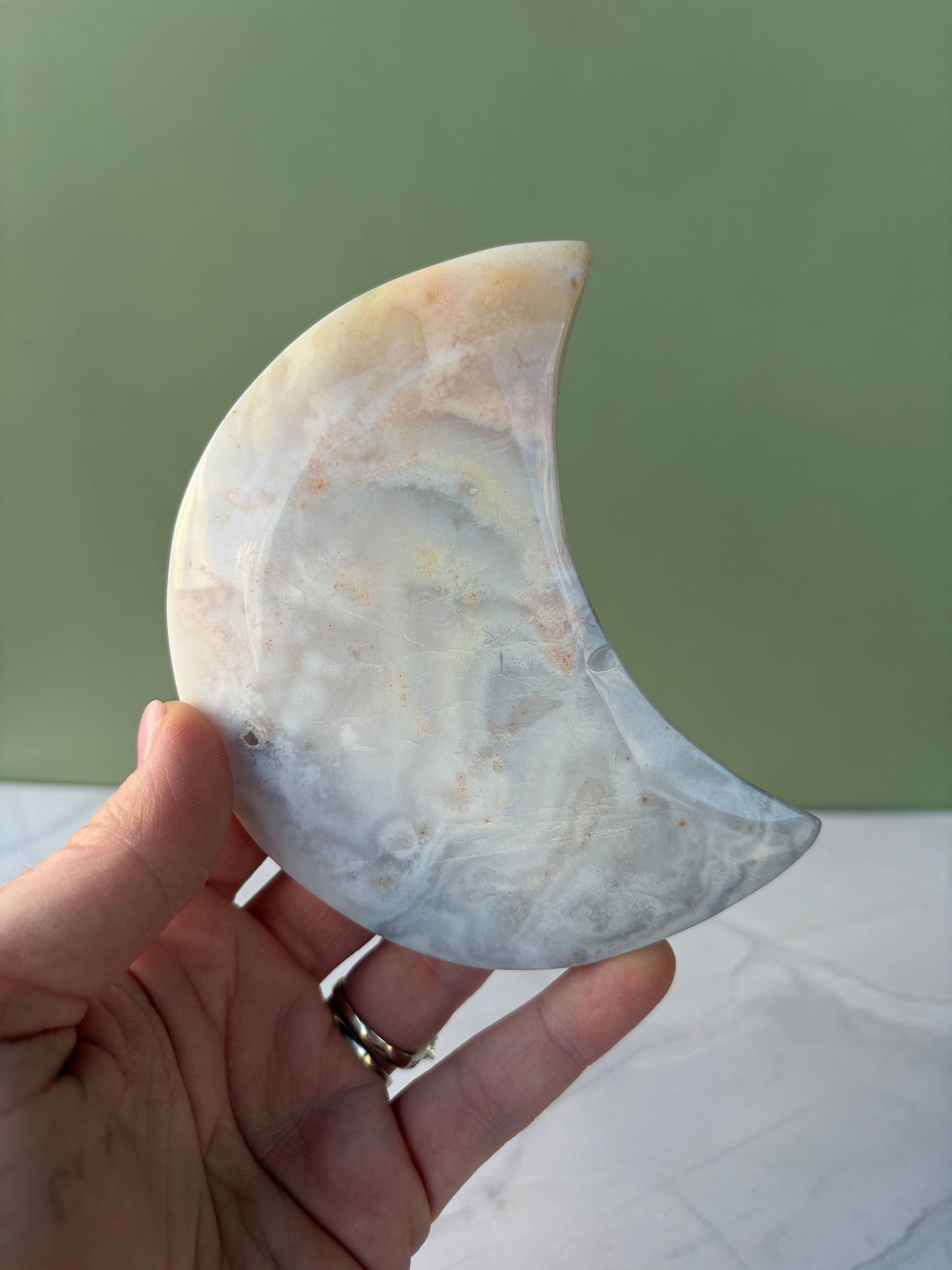 Sea Jasper Moon