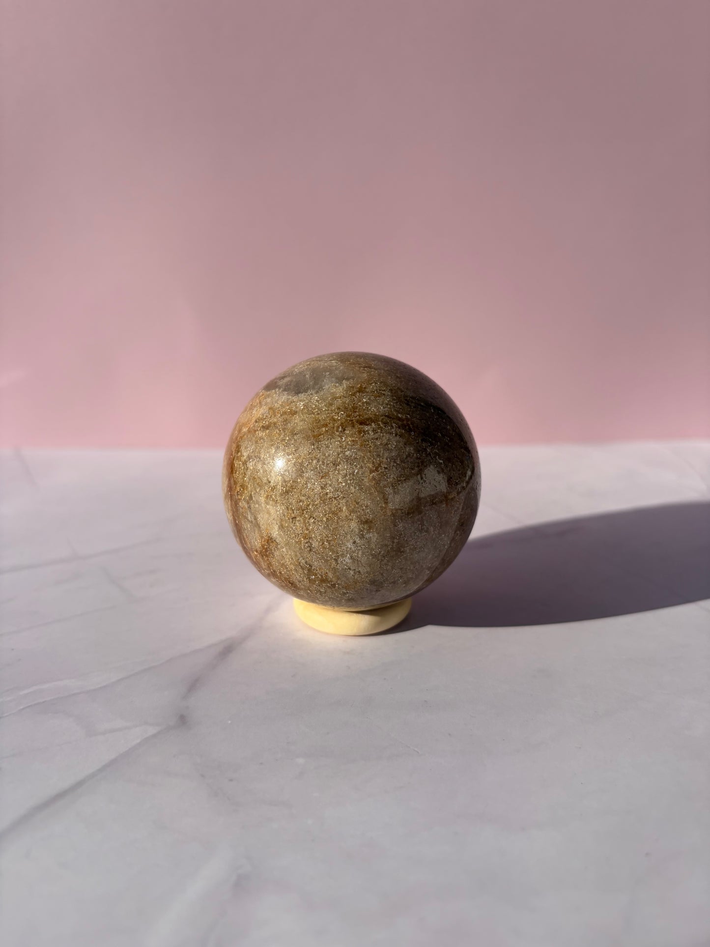 Thousand Layer Quartz Sphere