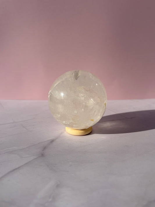 Clear Quartz Sphere