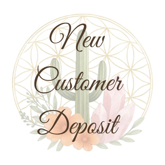 New Customer Live Sale Deposit
