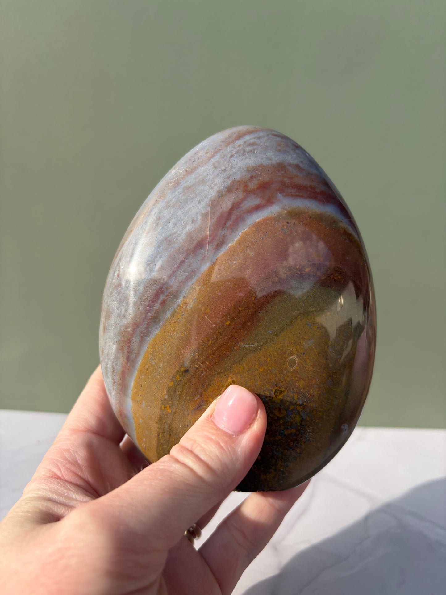 Sea Jasper Freeform