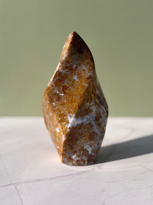 Sea Jasper Flame