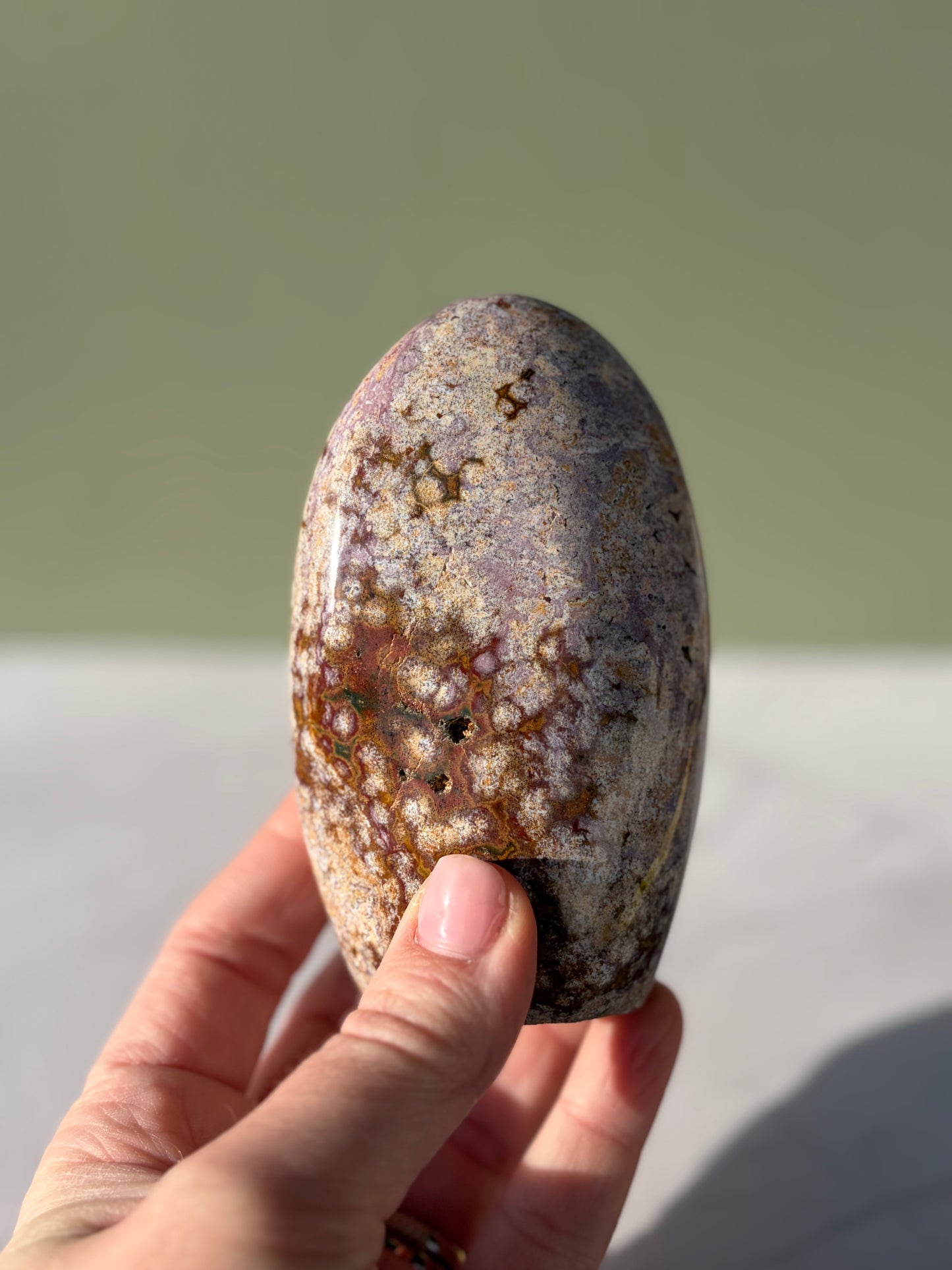 Sea Jasper Freeform
