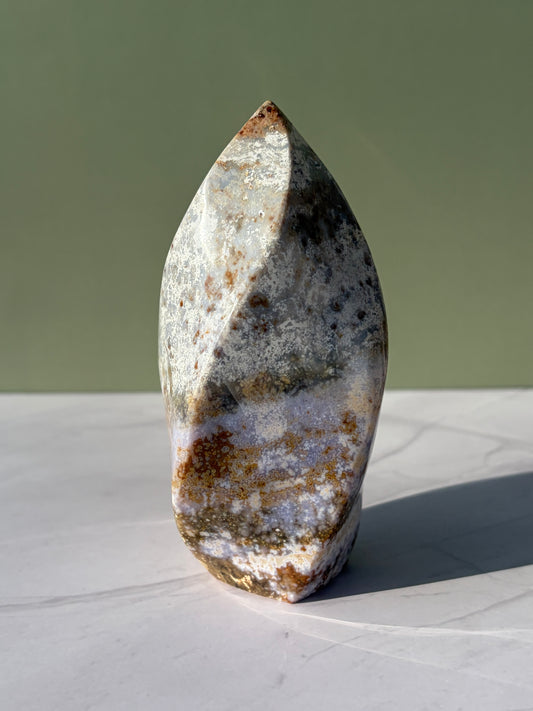 Sea Jasper Flame