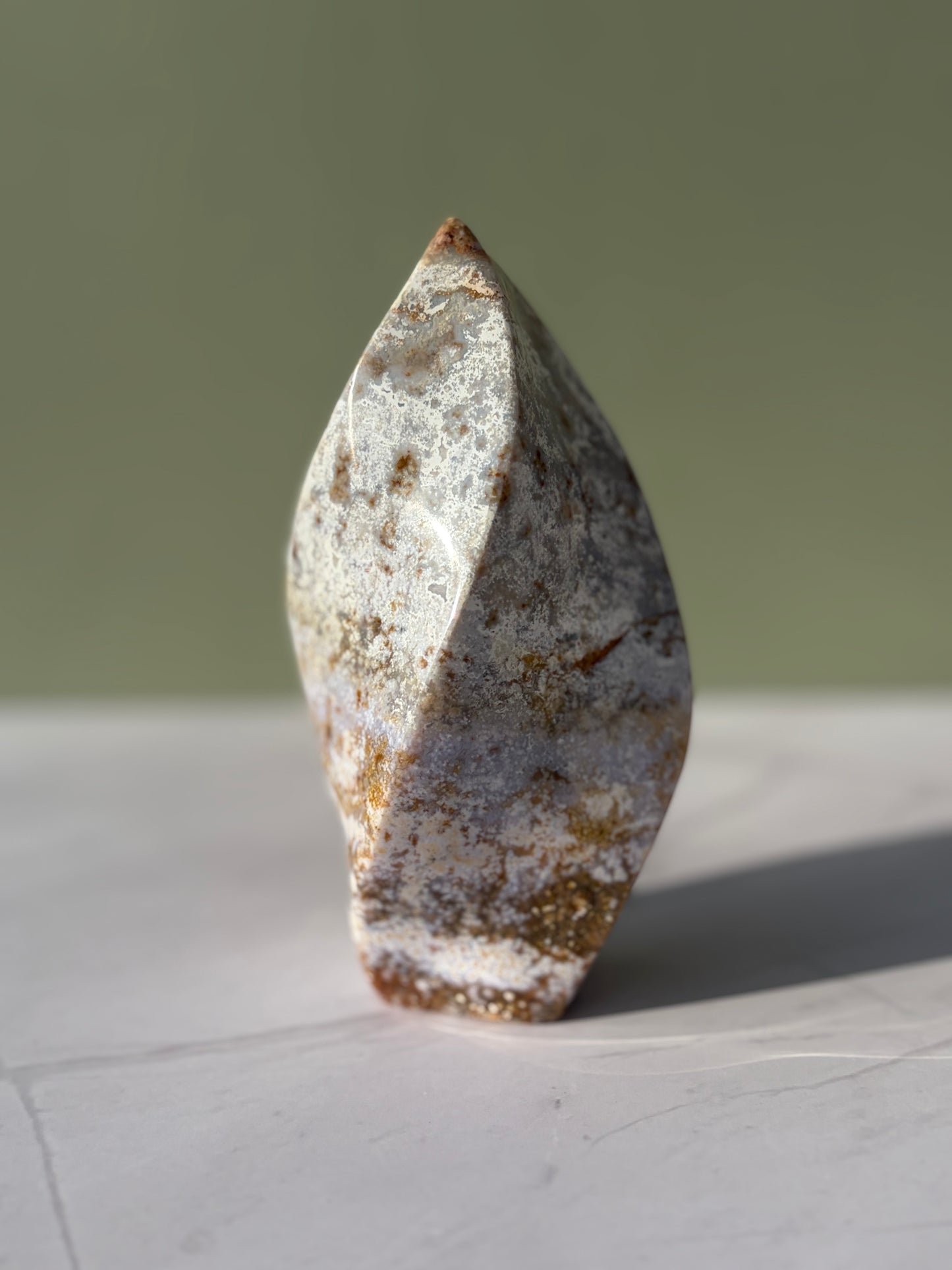 Sea Jasper Flame