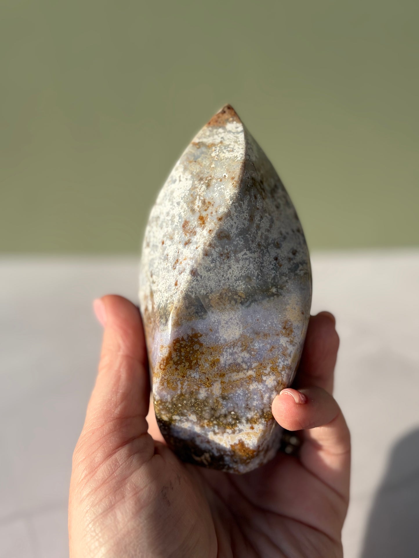 Sea Jasper Flame