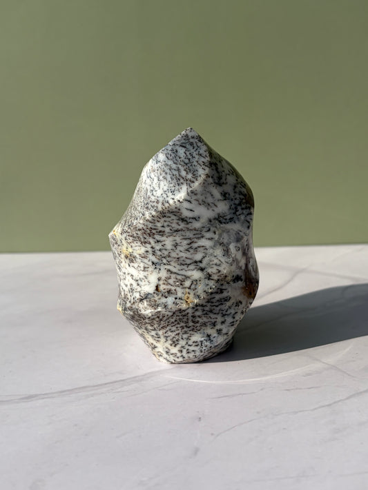 Dendritic Opal Flame