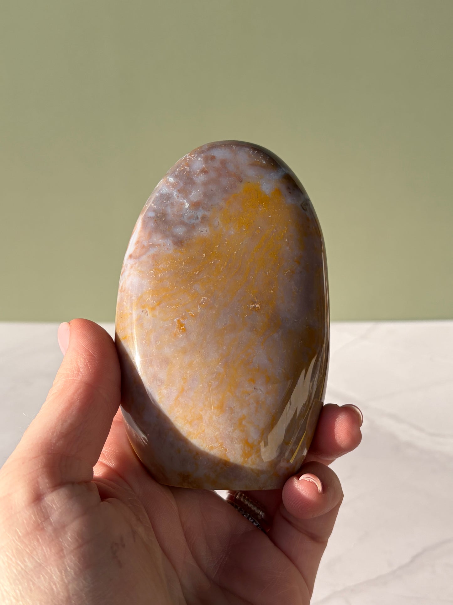 Sea Jasper Freeform