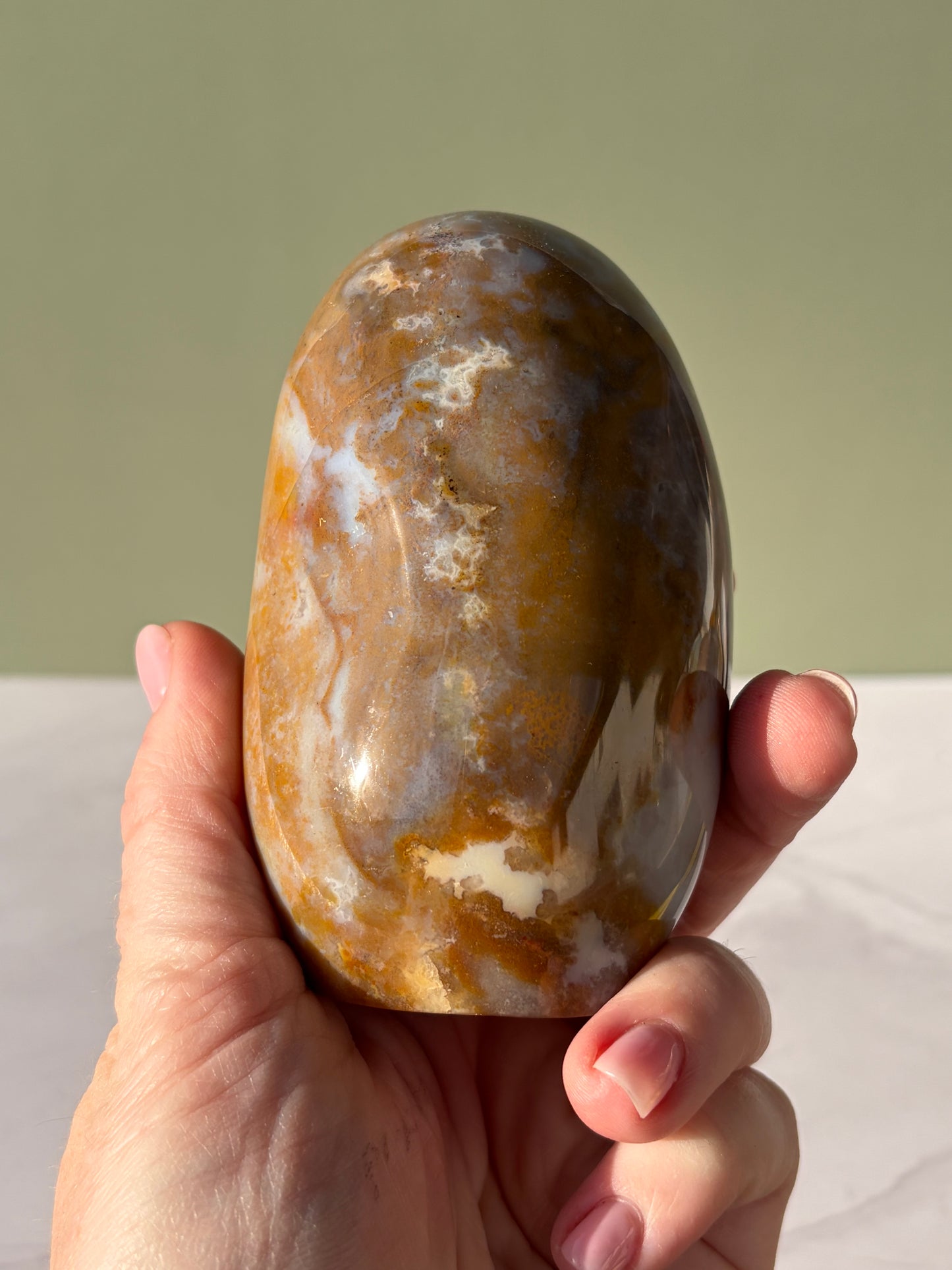 Sea Jasper Freeform