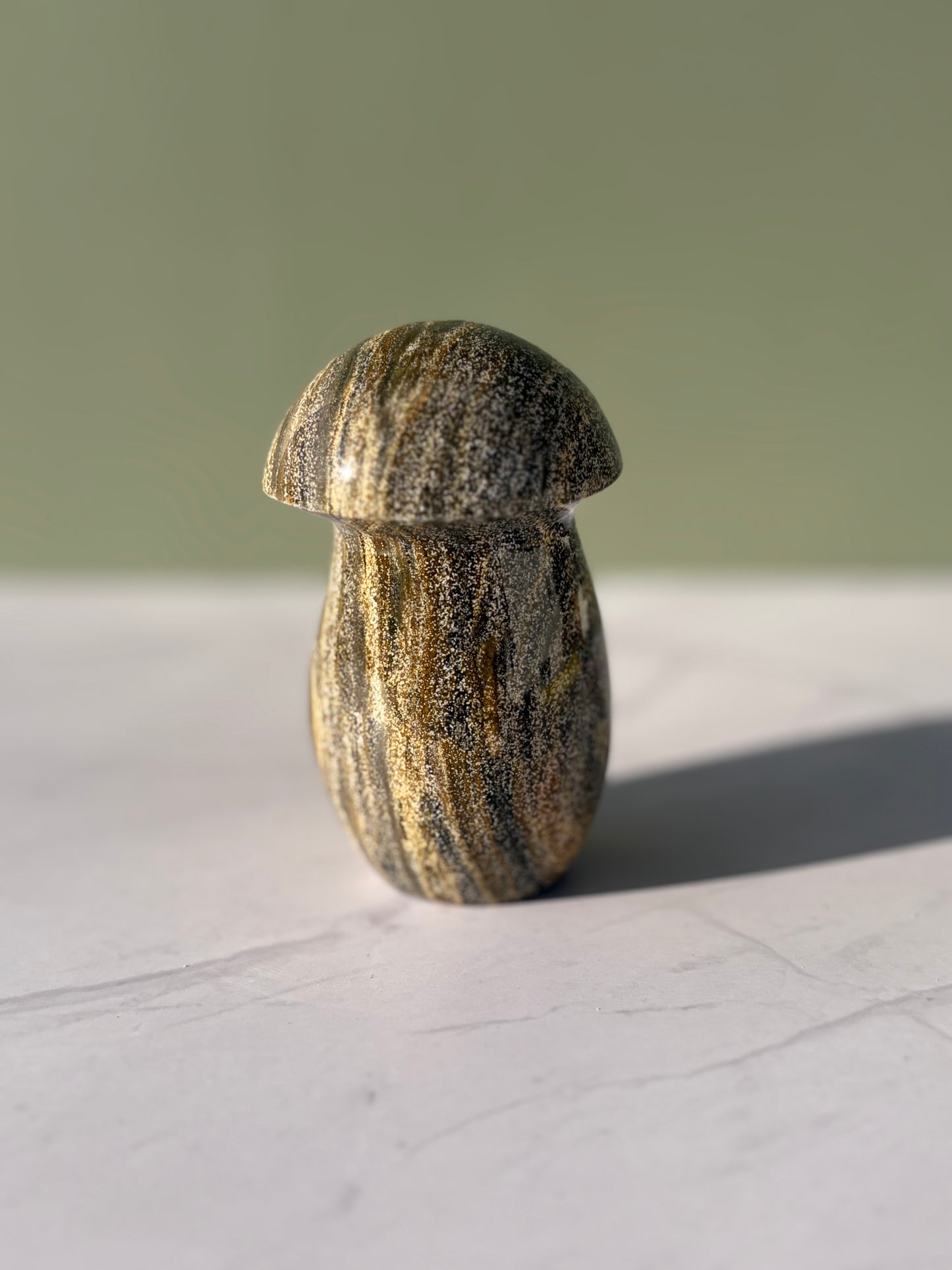 Sea Jasper Mushroom