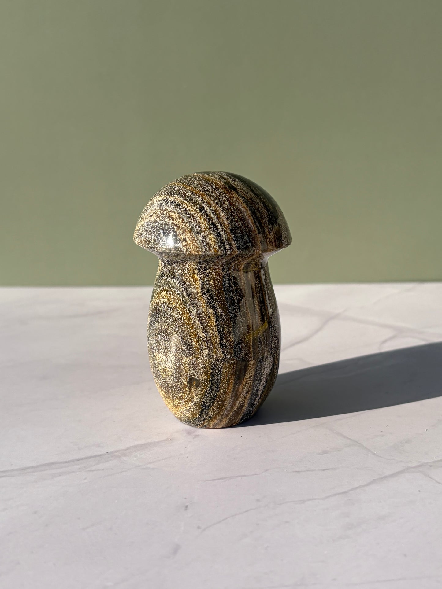 Sea Jasper Mushroom