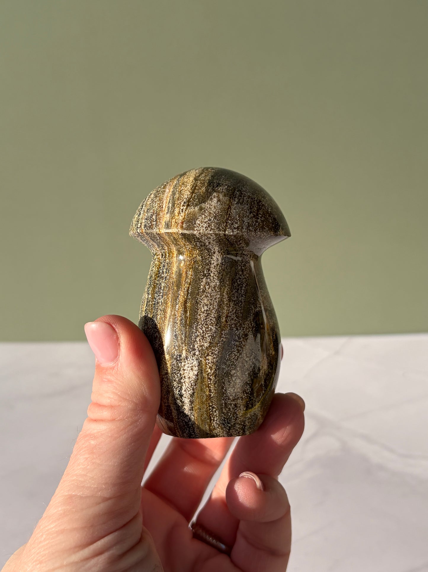 Sea Jasper Mushroom