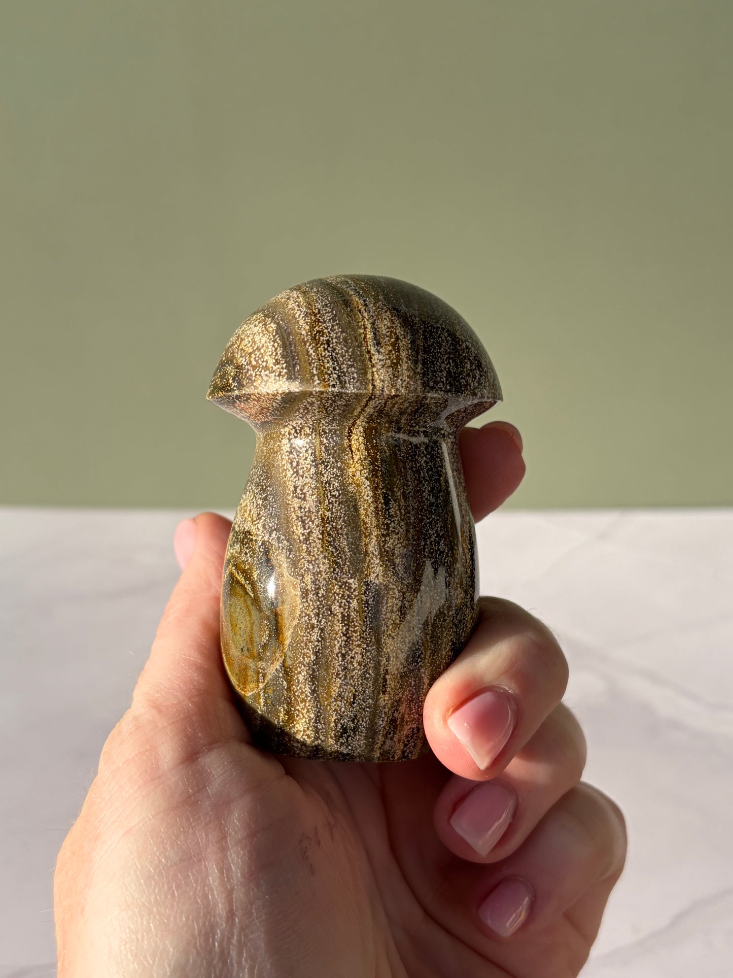 Sea Jasper Mushroom
