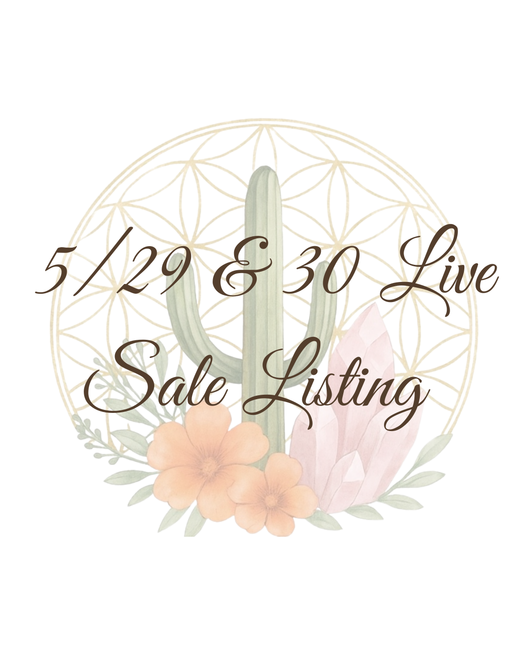 May 29/30 Live Sale Listing for @hateful